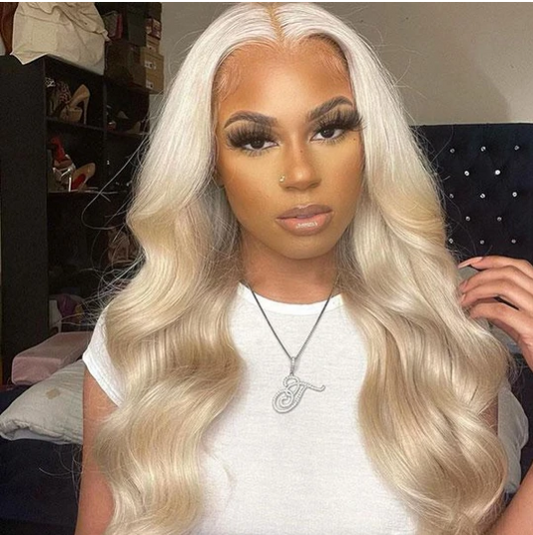 #613 Blonde Body Wave Wig image 1