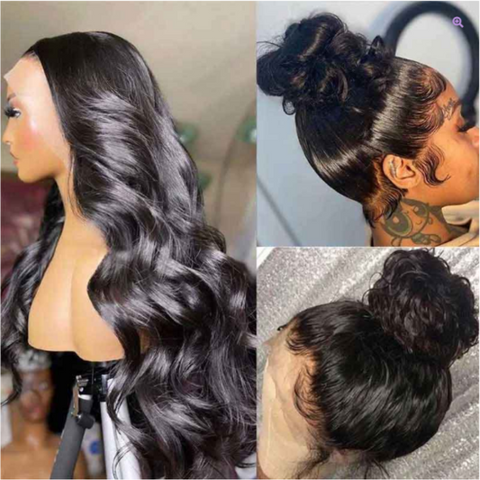 360 Lace Human Hair Wigs image 1
