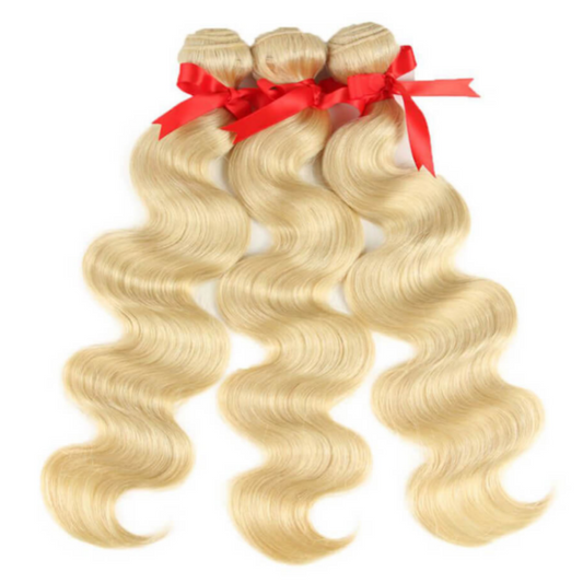613 Blonde Human Hair Bundles image 0
