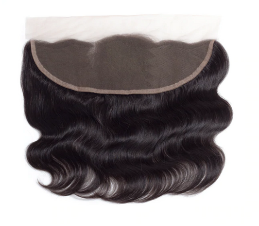 13x4 Lace Front Natural 100% Human Hair image 1